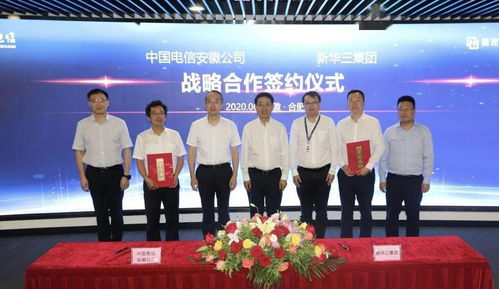 新華三與中國電信安徽公司戰(zhàn)略簽約，共建智能信息服務(wù)業(yè)務(wù)生態(tài)鏈